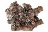 Rare Rhombohedral Rhodochrosite Crystals - Quebec, Canada #131246-1